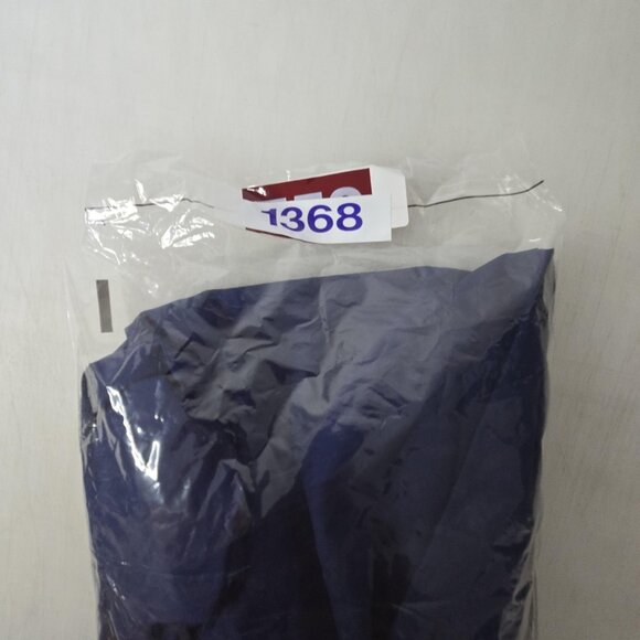 Zinnia Pants Womens XS Navy Blue Wide Leg Stretch Drawstring Pockets Comfort - Picture 11 of 11